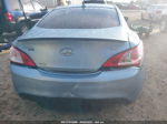 2010 Hyundai Genesis Coupe   Blue vin: KMHHT6KD0AU041635