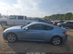 2010 Hyundai Genesis Coupe   Blue vin: KMHHT6KD0AU041635