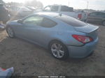 2010 Hyundai Genesis Coupe   Синий vin: KMHHT6KD0AU041635