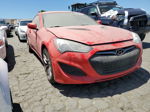 2013 Hyundai Genesis Coupe 2.0t Red vin: KMHHT6KD0DU089107