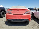 2013 Hyundai Genesis Coupe 2.0t Red vin: KMHHT6KD0DU089107