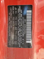 2013 Hyundai Genesis Coupe 2.0t Red vin: KMHHT6KD0DU089107