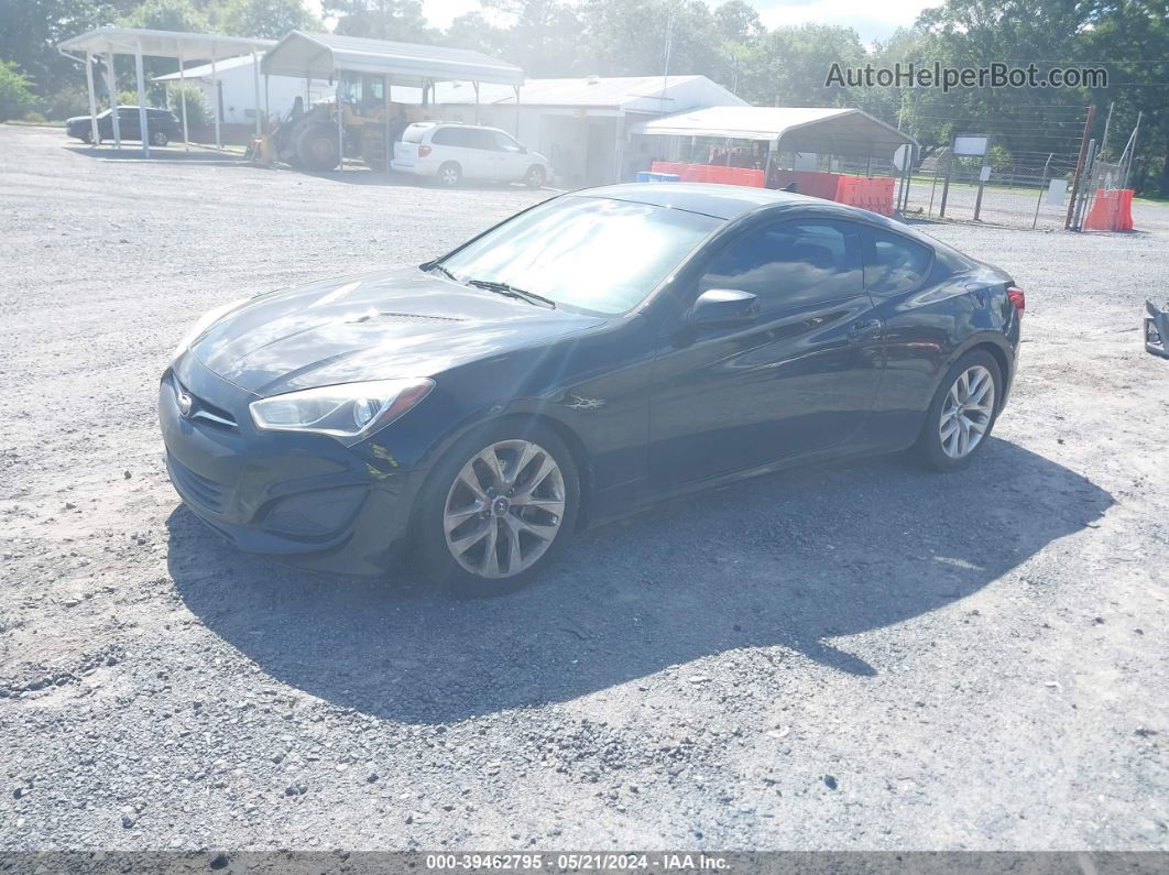 2013 Hyundai Genesis 2.0t Черный vin: KMHHT6KD0DU111591