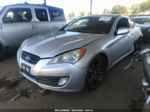 2010 Hyundai Genesis Coupe Track Серебряный vin: KMHHT6KD1AU040848