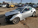 2013 Hyundai Genesis Coupe 2.0t Серебряный vin: KMHHT6KD1DU082991