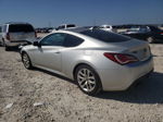 2013 Hyundai Genesis Coupe 2.0t Silver vin: KMHHT6KD1DU088077