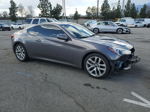 2013 Hyundai Genesis Coupe 2.0t Gray vin: KMHHT6KD1DU089651