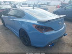 2013 Hyundai Genesis 2.0t Premium Light Blue vin: KMHHT6KD1DU090167