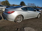 2013 Hyundai Genesis Coupe 2.0t Silver vin: KMHHT6KD1DU093232