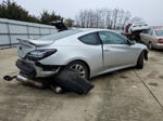 2013 Hyundai Genesis Coupe 2.0t Silver vin: KMHHT6KD1DU094106