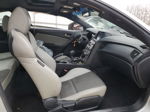 2013 Hyundai Genesis Coupe 2.0t Серебряный vin: KMHHT6KD1DU094106