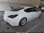 2013 Hyundai Genesis 2.0t White vin: KMHHT6KD1DU104858