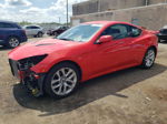 2013 Hyundai Genesis Coupe 2.0t Red vin: KMHHT6KD1DU107811