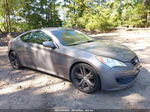 2010 Hyundai Genesis Coupe   Gray vin: KMHHT6KD2AU036646