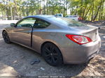 2010 Hyundai Genesis Coupe   Gray vin: KMHHT6KD2AU036646