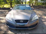 2010 Hyundai Genesis Coupe   Серый vin: KMHHT6KD2AU036646