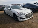 2013 Hyundai Genesis Coupe 2.0t White vin: KMHHT6KD2DU097127