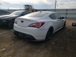 2013 Hyundai Genesis Coupe 2.0t White vin: KMHHT6KD2DU097127