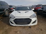 2013 Hyundai Genesis Coupe 2.0t White vin: KMHHT6KD2DU097127