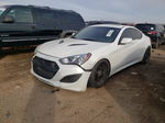 2013 Hyundai Genesis Coupe 2.0t White vin: KMHHT6KD2DU097127