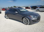 2013 Hyundai Genesis Coupe 2.0t Серый vin: KMHHT6KD2DU112354