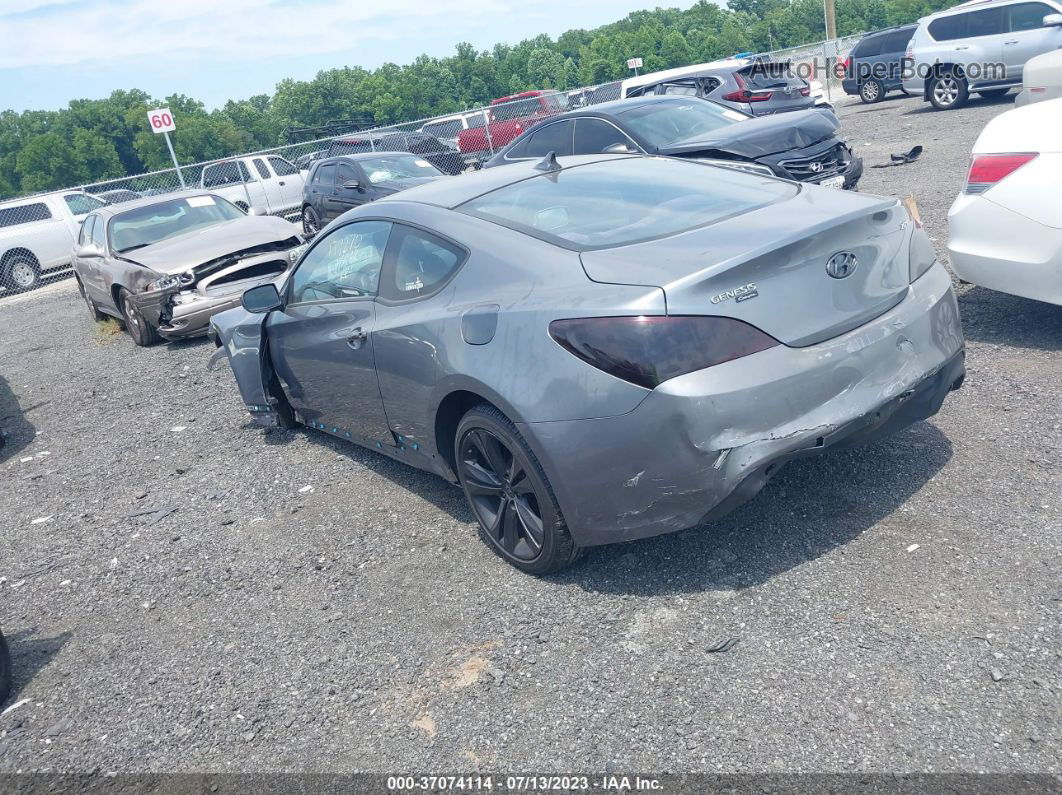 2010 Hyundai Genesis Coupe   Gray vin: KMHHT6KD3AU008838