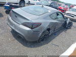 2010 Hyundai Genesis Coupe   Gray vin: KMHHT6KD3AU008838