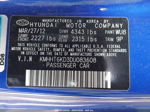 2013 Hyundai Genesis 2.0t Blue vin: KMHHT6KD3DU083608