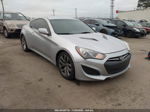 2013 Hyundai Genesis 2.0t Silver vin: KMHHT6KD3DU084421