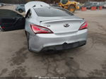 2013 Hyundai Genesis 2.0t Silver vin: KMHHT6KD3DU084421