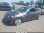 2013 Hyundai Genesis 2.0t Gray vin: KMHHT6KD3DU089621