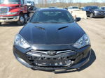 2013 Hyundai Genesis Coupe 2.0t Black vin: KMHHT6KD3DU090428