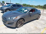 2013 Hyundai Genesis 2.0t R-spec Gray vin: KMHHT6KD3DU092065