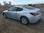 2013 Hyundai Genesis Coupe 2.0t Silver vin: KMHHT6KD3DU092812