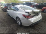 2013 Hyundai Genesis 2.0t White vin: KMHHT6KD3DU099985