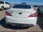 2013 Hyundai Genesis 2.0t Premium White vin: KMHHT6KD3DU103145