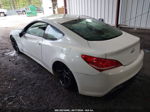 2013 Hyundai Genesis 2.0t White vin: KMHHT6KD3DU105591