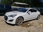 2013 Hyundai Genesis Coupe 2.0t White vin: KMHHT6KD3DU111956