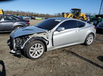 2013 Hyundai Genesis Coupe 2.0t Серебряный vin: KMHHT6KD4DU088932