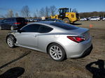 2013 Hyundai Genesis Coupe 2.0t Серебряный vin: KMHHT6KD4DU088932