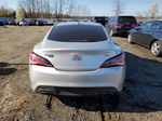 2013 Hyundai Genesis Coupe 2.0t Silver vin: KMHHT6KD4DU088932