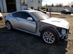 2013 Hyundai Genesis Coupe 2.0t Серебряный vin: KMHHT6KD4DU088932