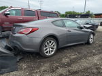 2013 Hyundai Genesis Coupe 2.0t Gray vin: KMHHT6KD4DU091989