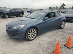 2013 Hyundai Genesis Coupe 2.0t Blue vin: KMHHT6KD4DU094195