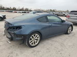 2013 Hyundai Genesis Coupe 2.0t Blue vin: KMHHT6KD4DU094195