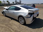 2013 Hyundai Genesis Coupe 2.0t Silver vin: KMHHT6KD4DU105356