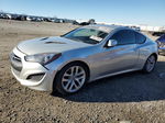 2013 Hyundai Genesis Coupe 2.0t Серебряный vin: KMHHT6KD4DU106541