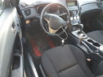 2013 Hyundai Genesis Coupe 2.0t Серебряный vin: KMHHT6KD4DU106541