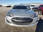 2013 Hyundai Genesis Coupe 2.0t Silver vin: KMHHT6KD4DU106541