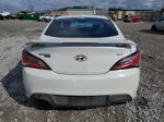 2013 Hyundai Genesis Coupe 2.0t Белый vin: KMHHT6KD4DU108144